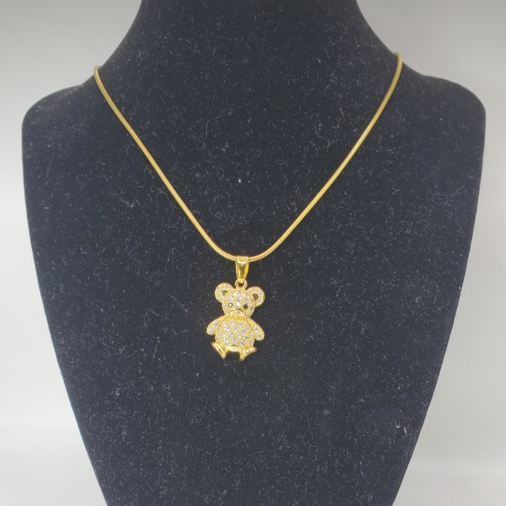 18k gold chain